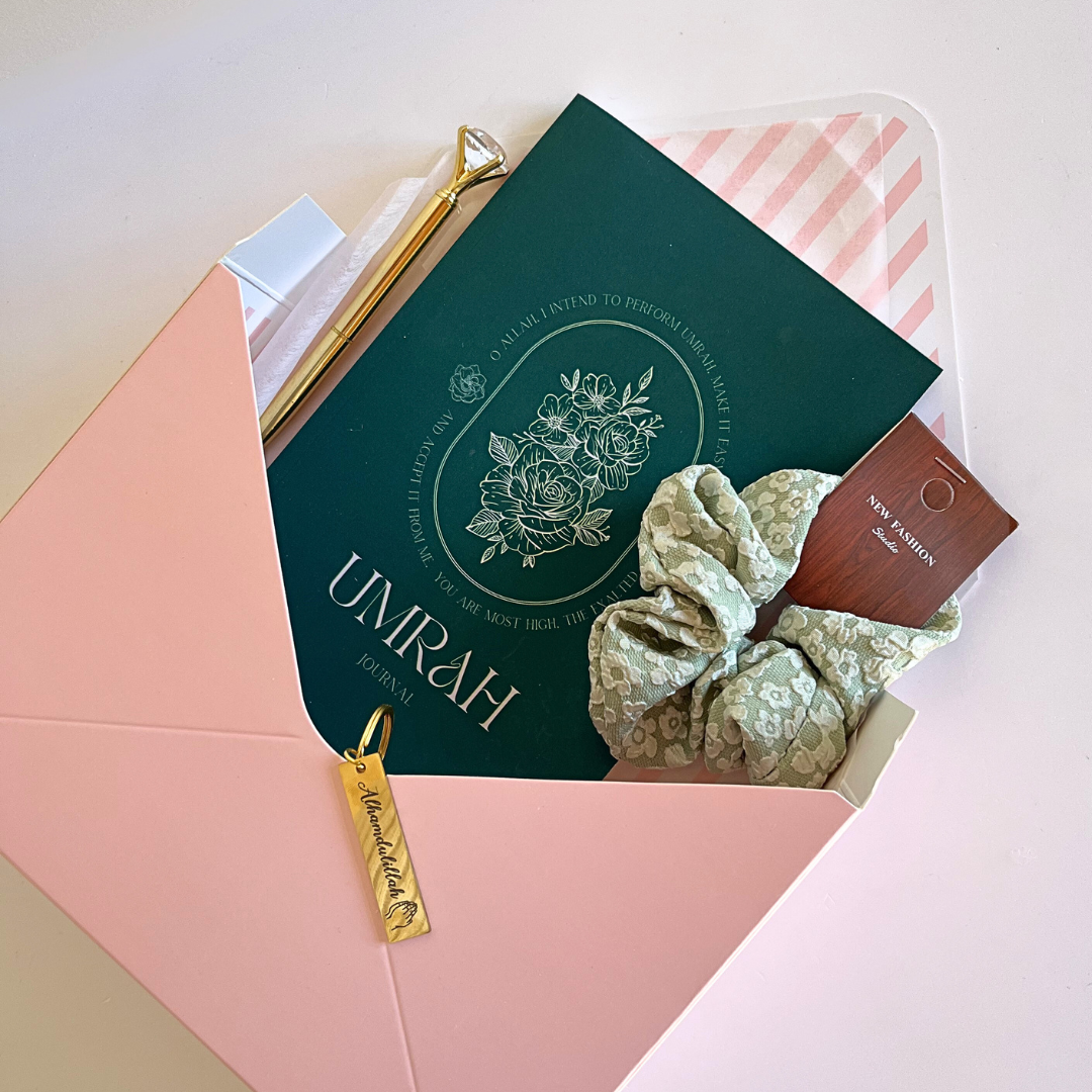 Umrah Cadeaubox | Een Reis van Groei