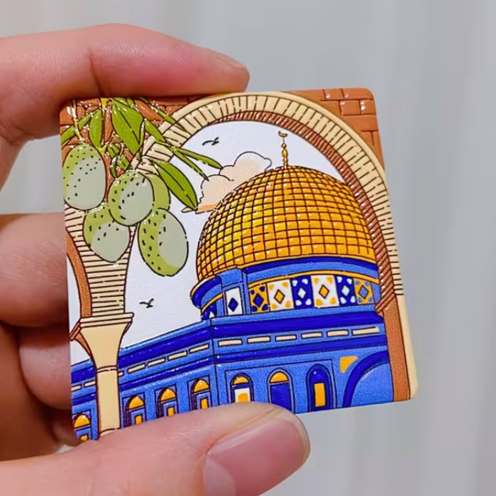 Al Aqsa Magneet  | Steun aan Gaza