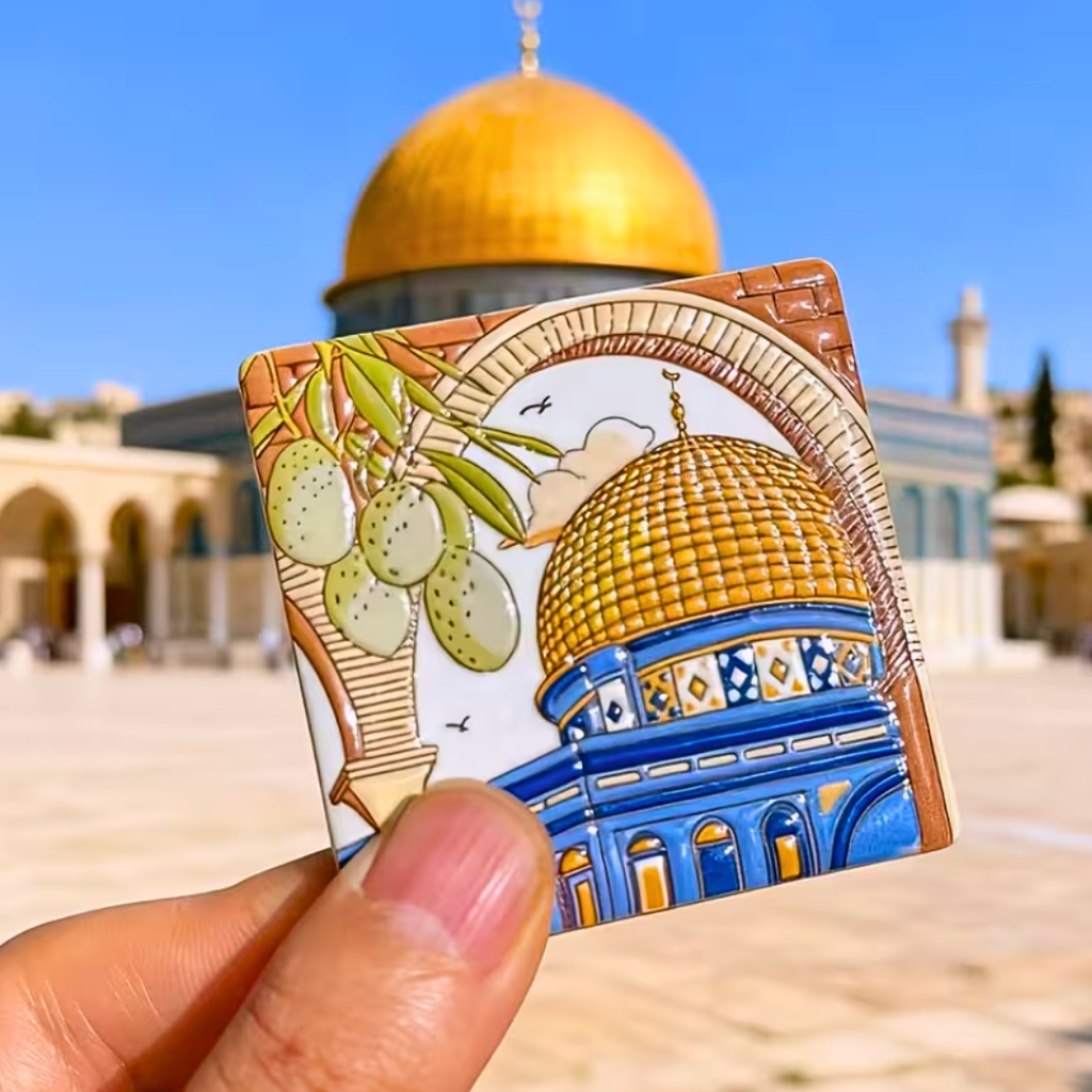 Al Aqsa Magneet  | Steun aan Gaza