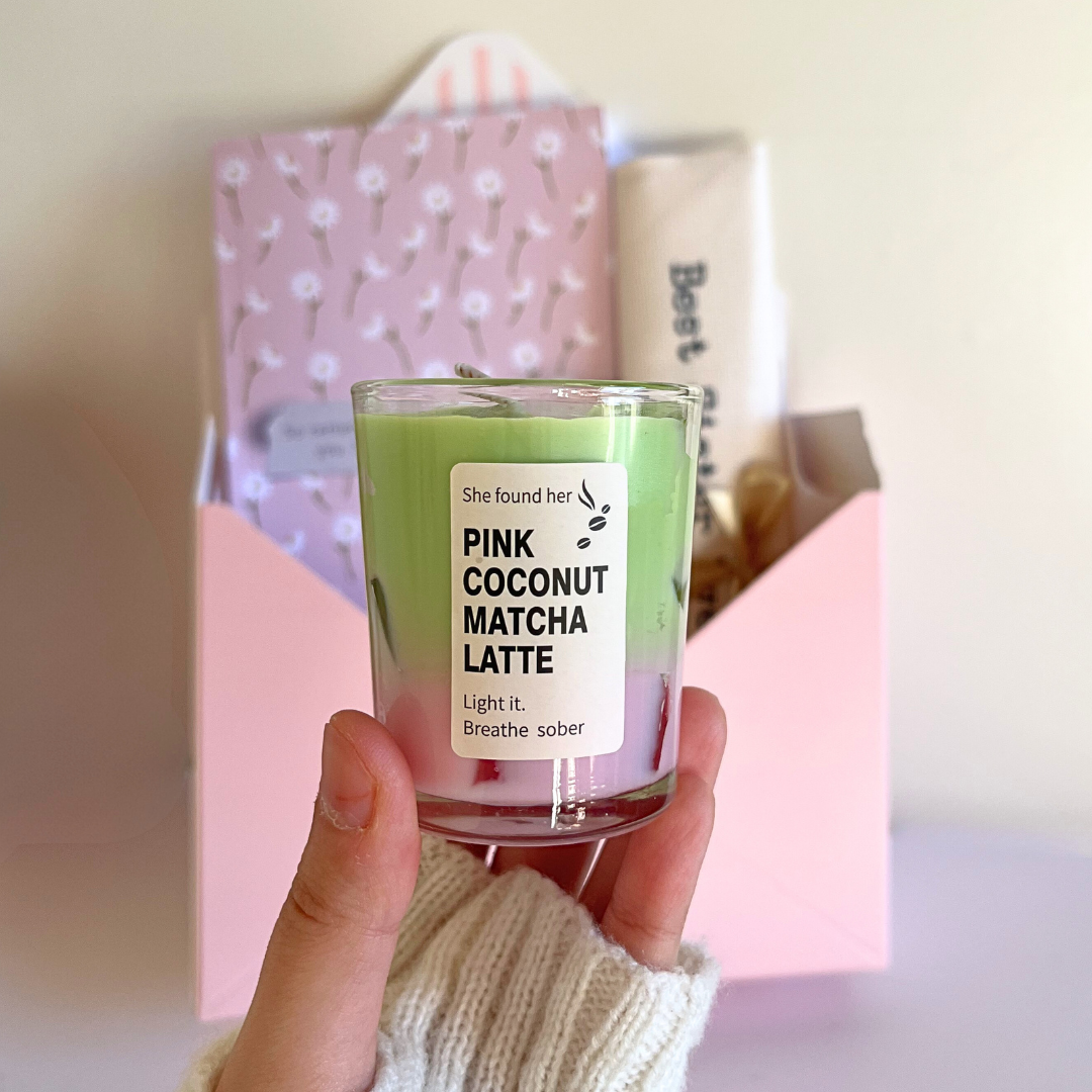 Beste Zus Cadeaubox | Love you so Matcha