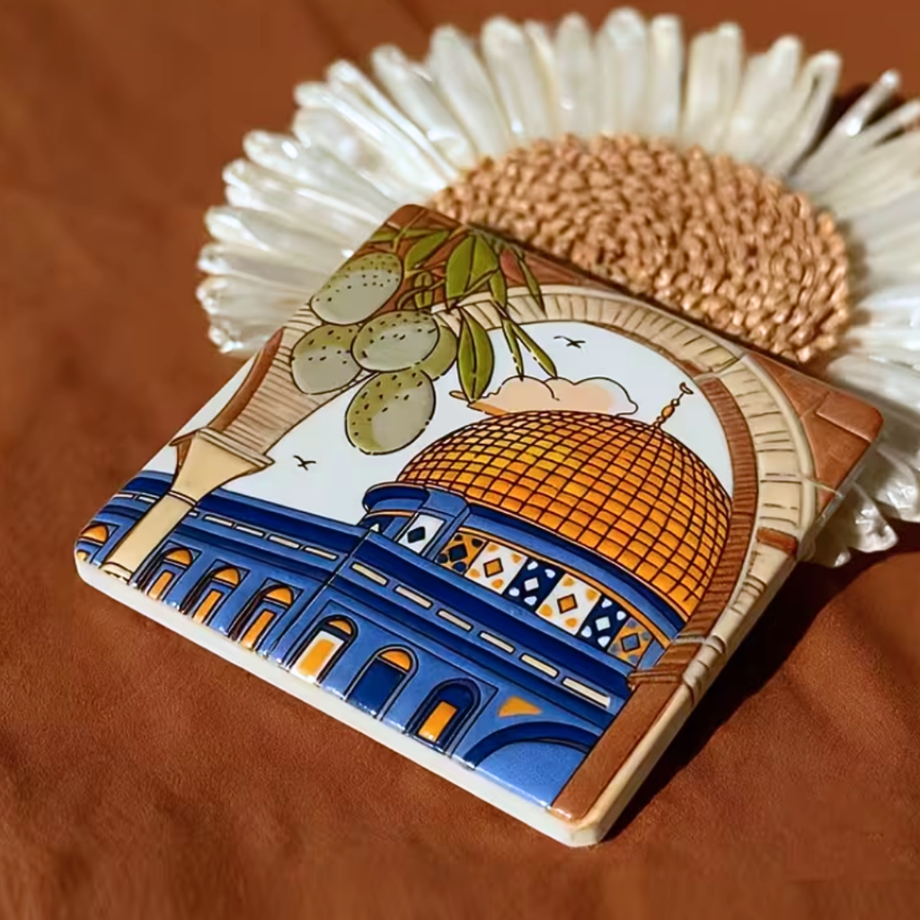 Al Aqsa Magneet  | Steun aan Gaza