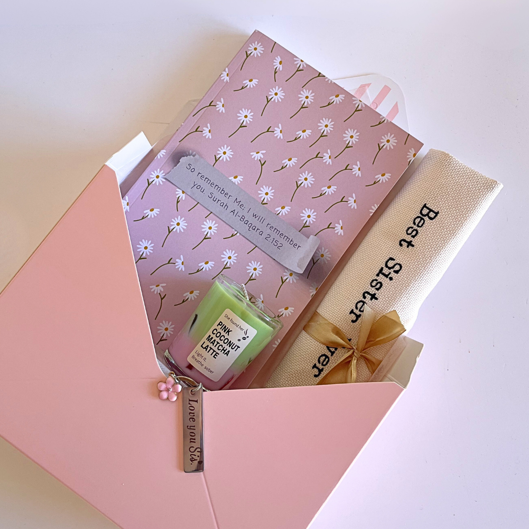 Beste Zus Cadeaubox | Love you so Matcha
