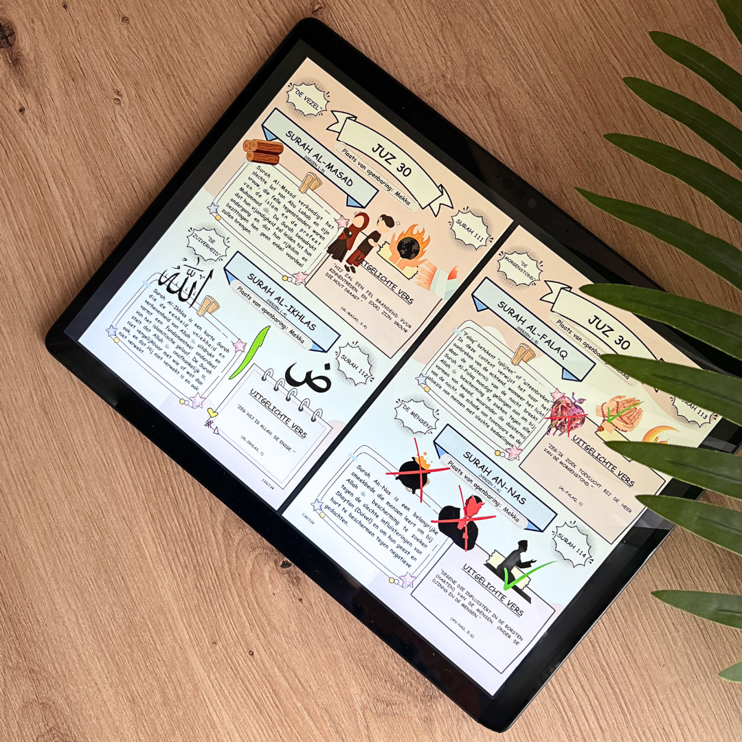 Het Koran Verhalenboek | Digitale Versie met Illustraties