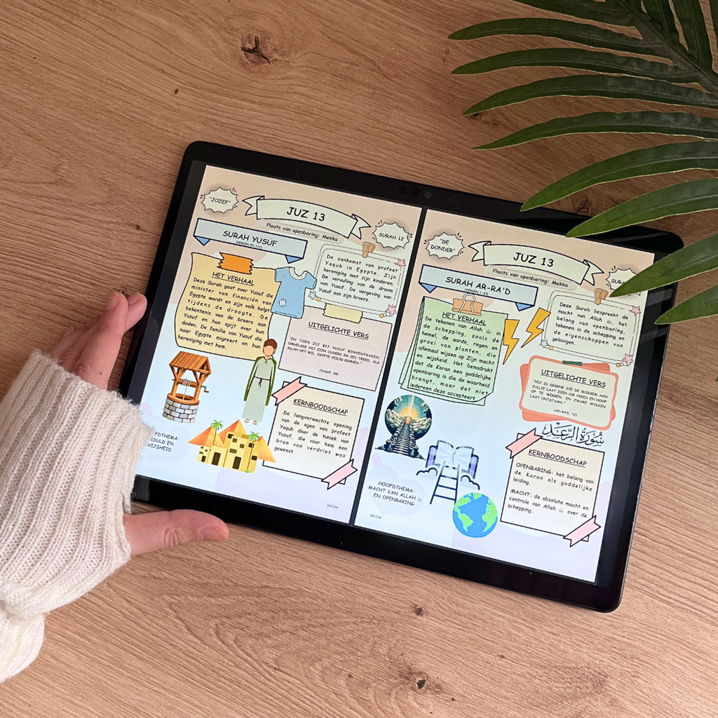 Het Koran Verhalenboek | Digitale Versie met Illustraties