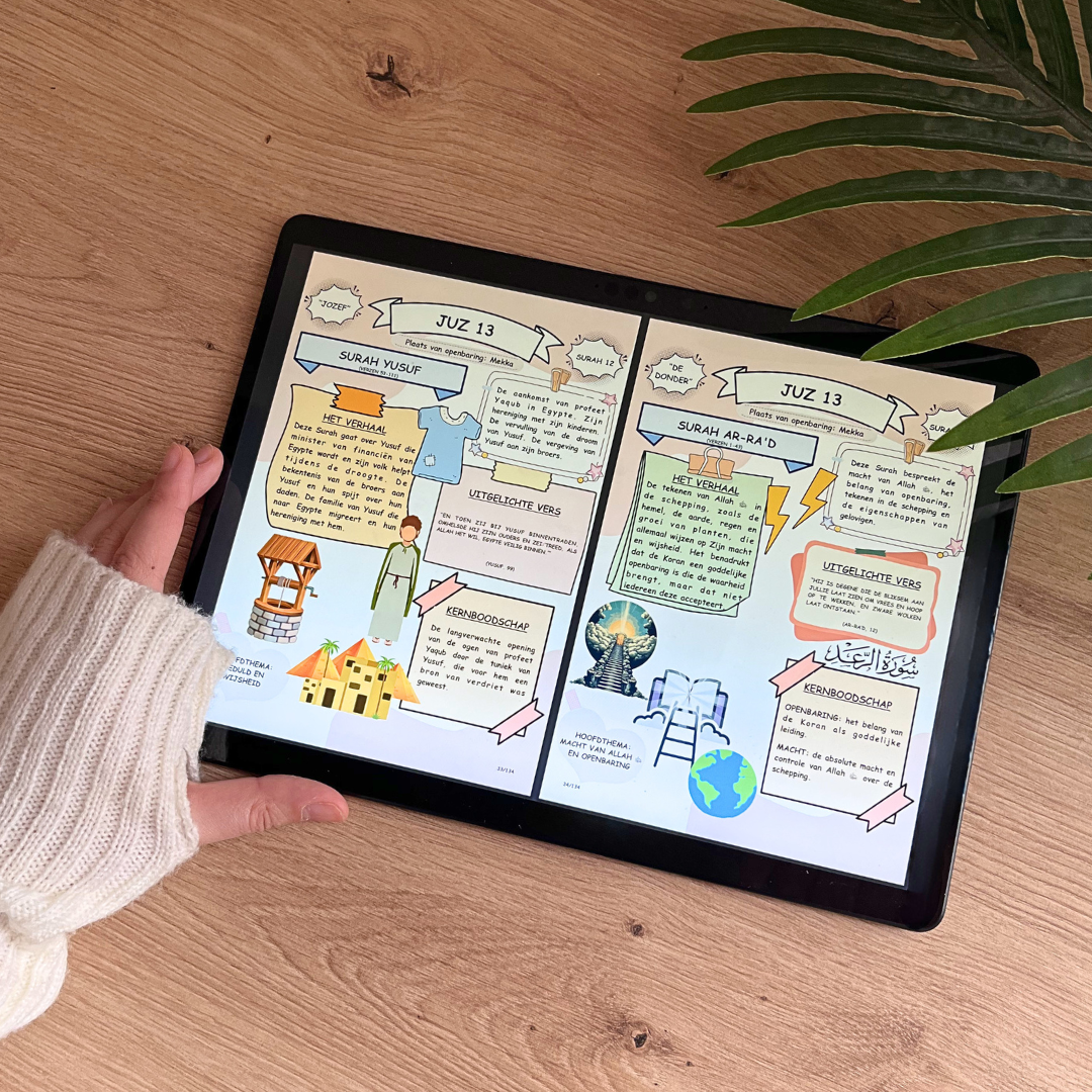Het Koran Verhalenboek | Digitale Versie met Illustraties