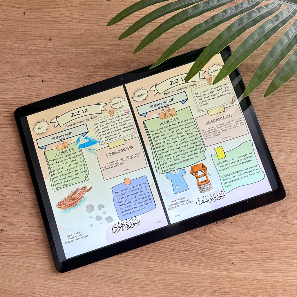 Het Koran Verhalenboek | Digitale Versie met Illustraties