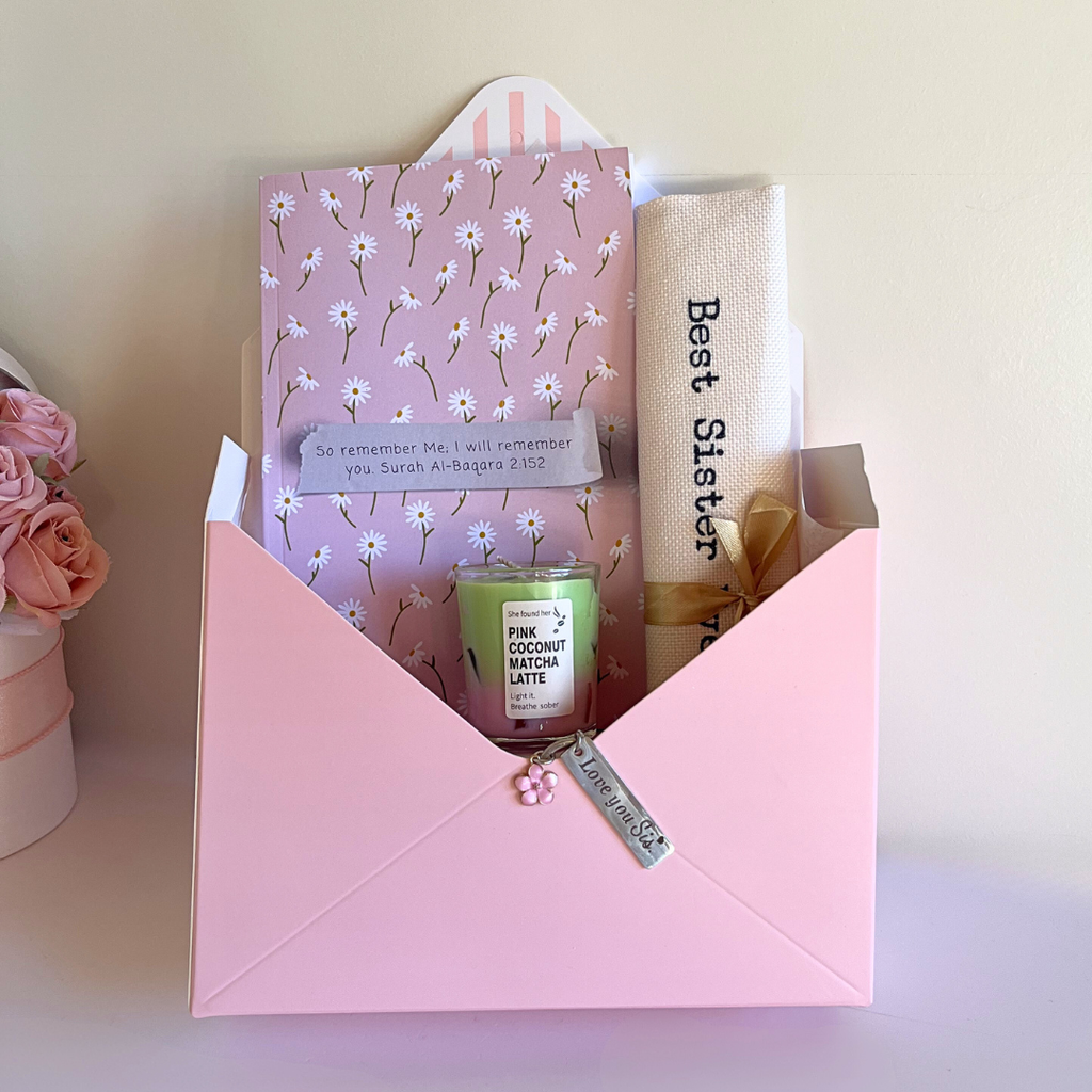 Beste Zus Cadeaubox | Love you so Matcha
