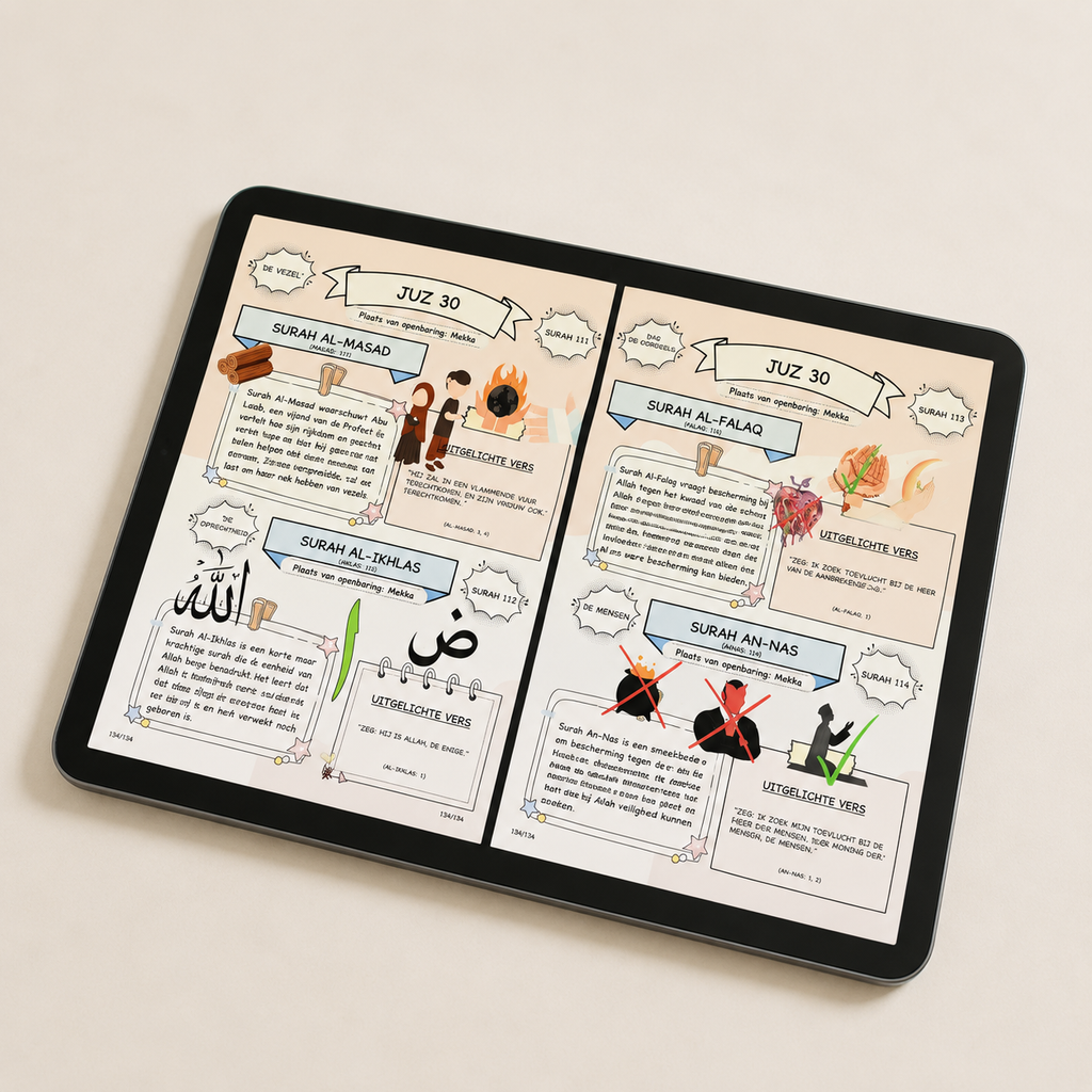 Het Koran Verhalenboek | Digitale Versie met Illustraties
