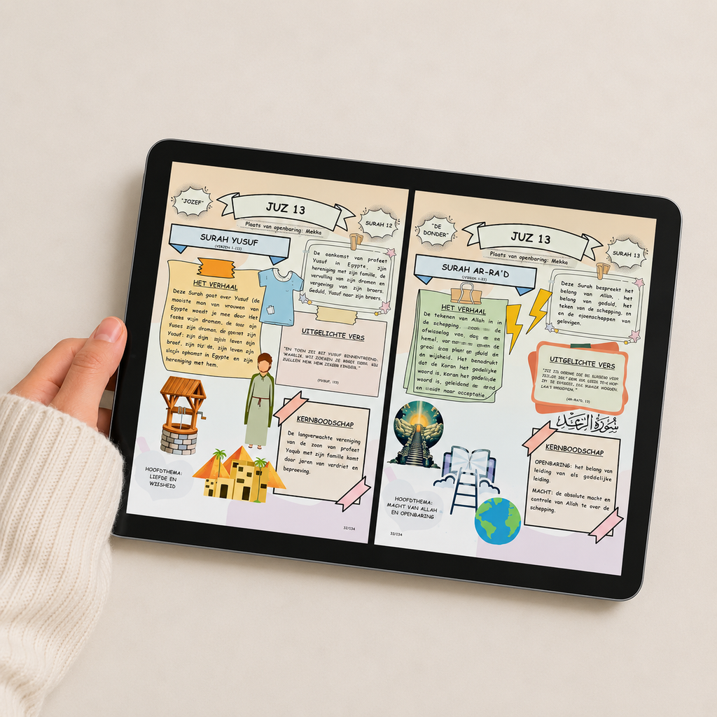 Het Koran Verhalenboek | Digitale Versie met Illustraties