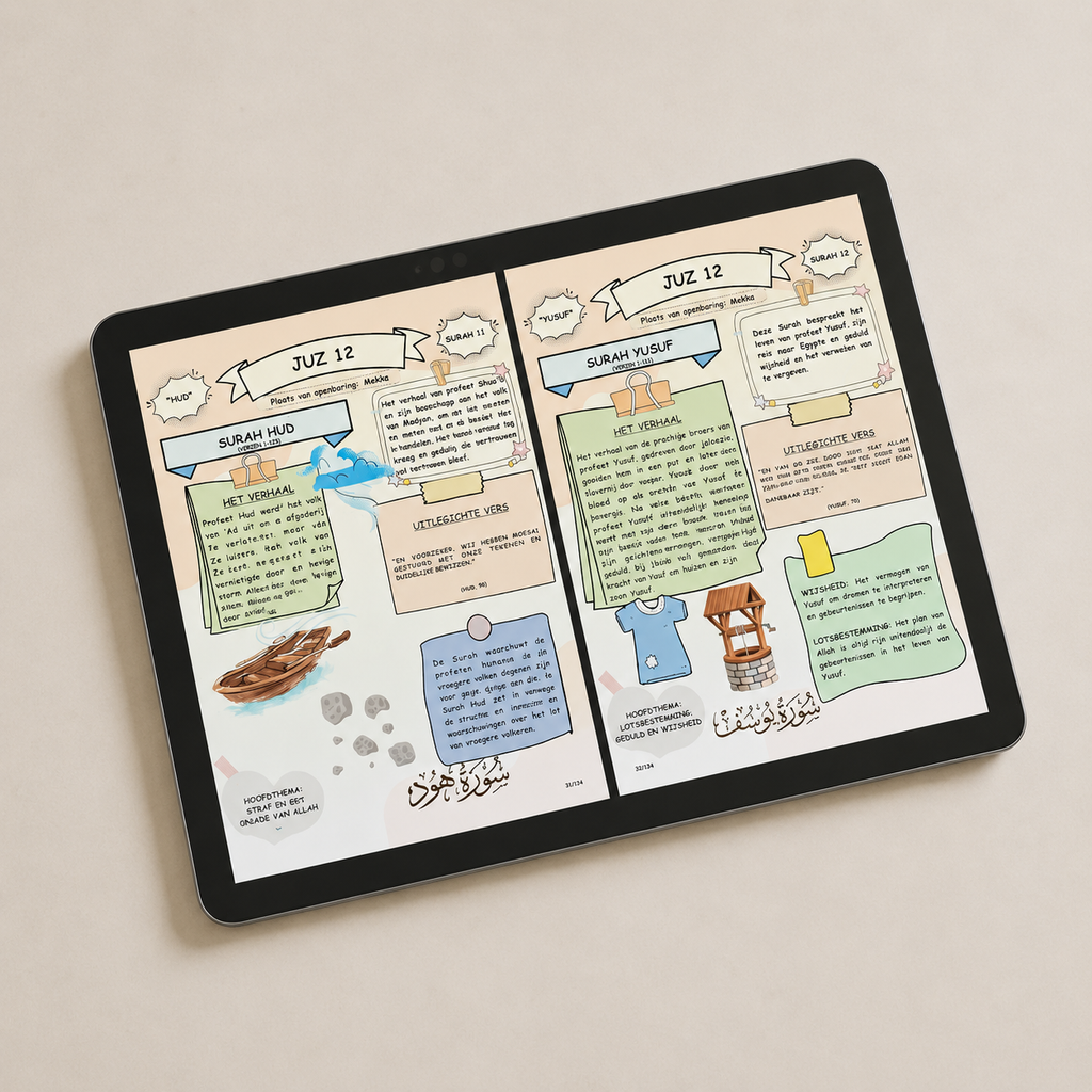 Het Koran Verhalenboek | Digitale Versie met Illustraties