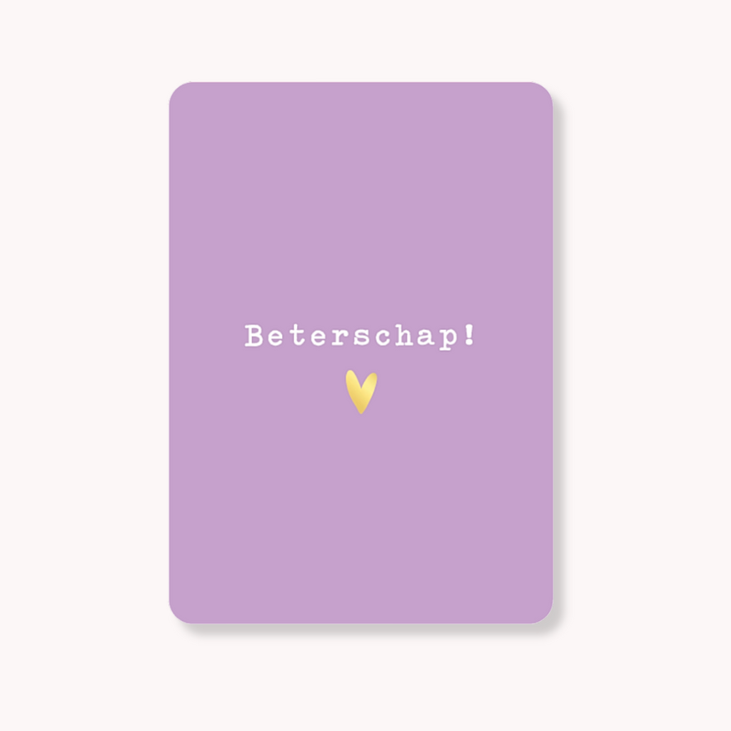 Beterschap