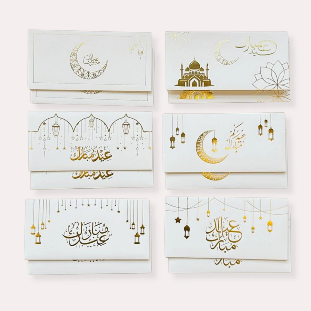 Eid geld envelop