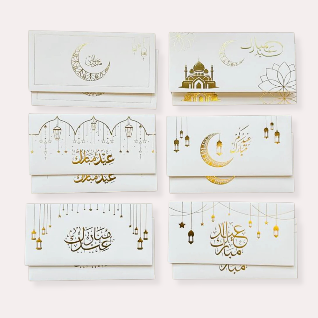 Eid geld envelop