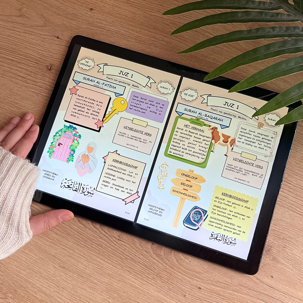 Het Koran Verhalenboek | Digitale Versie met Illustraties