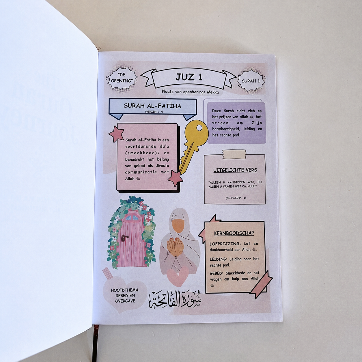 Het Koran Verhalenboek | 30 Juz met Illustraties