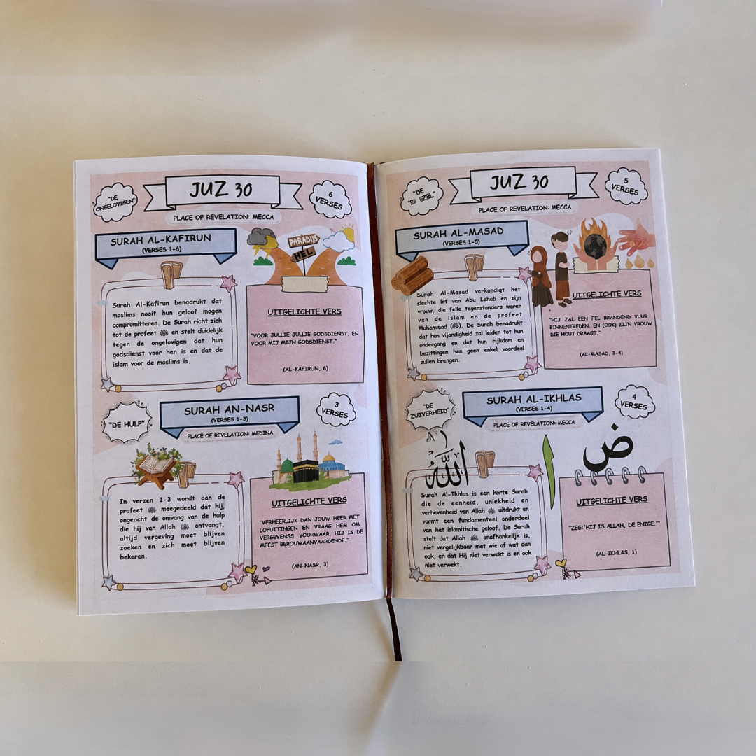 Het Koran Verhalenboek | 30 Juz met Illustraties