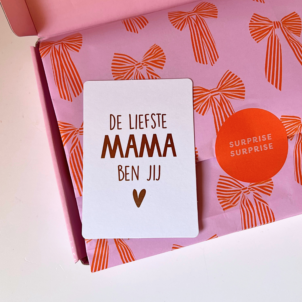 Liefste mama ben jij
