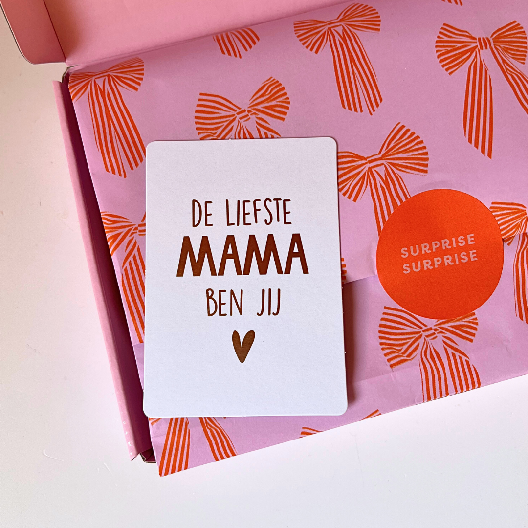 Liefste mama ben jij