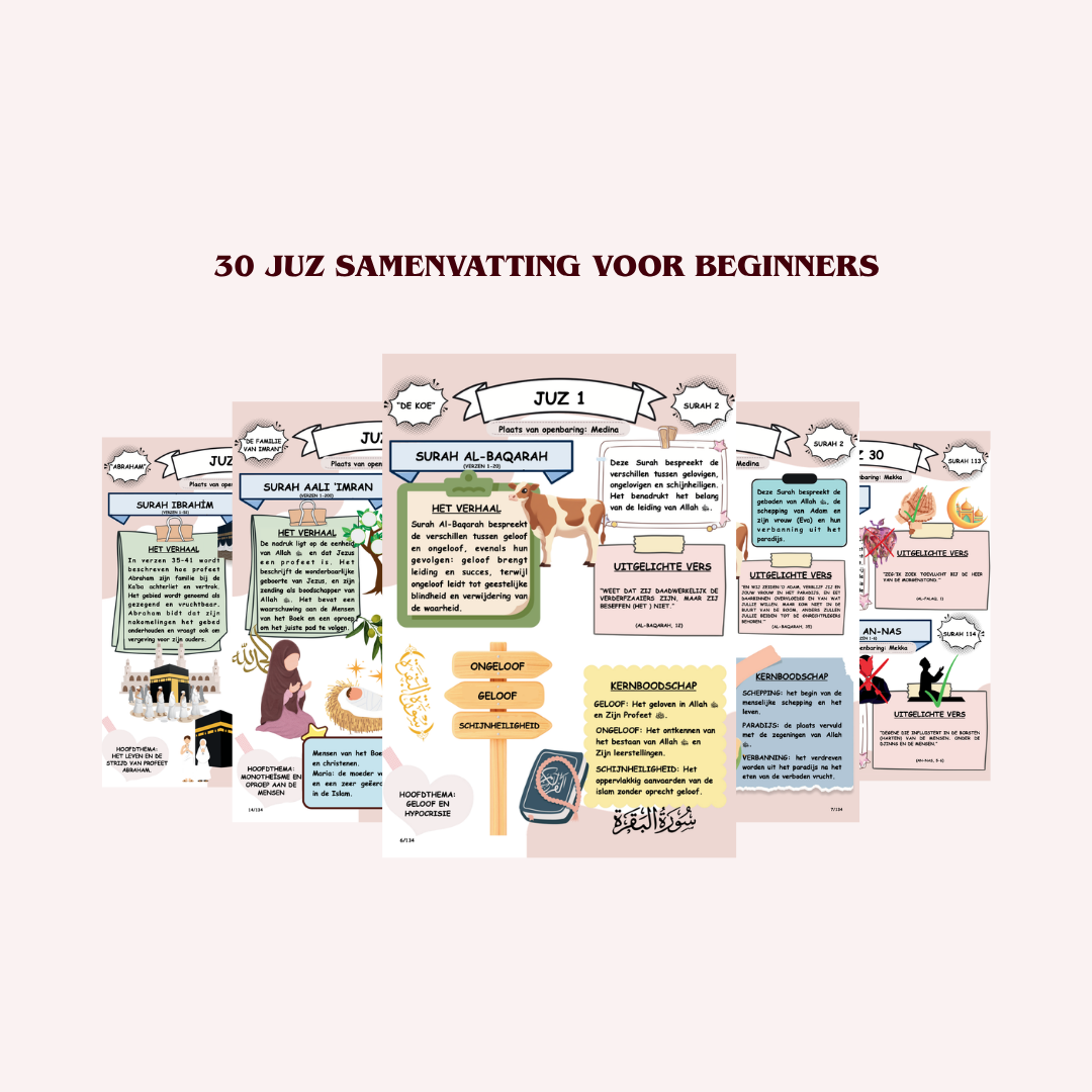 Het Koran Verhalenboek | Digitale Versie met Illustraties