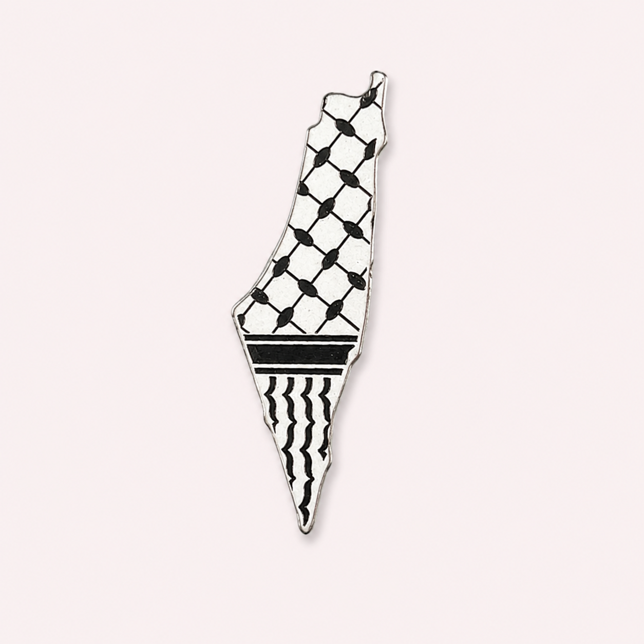 Palestina Pin | Keffiyeh patroon