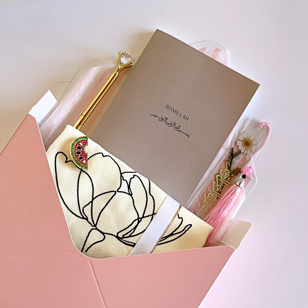 Trots op jou Cadeaubox | Begin met Bismillah