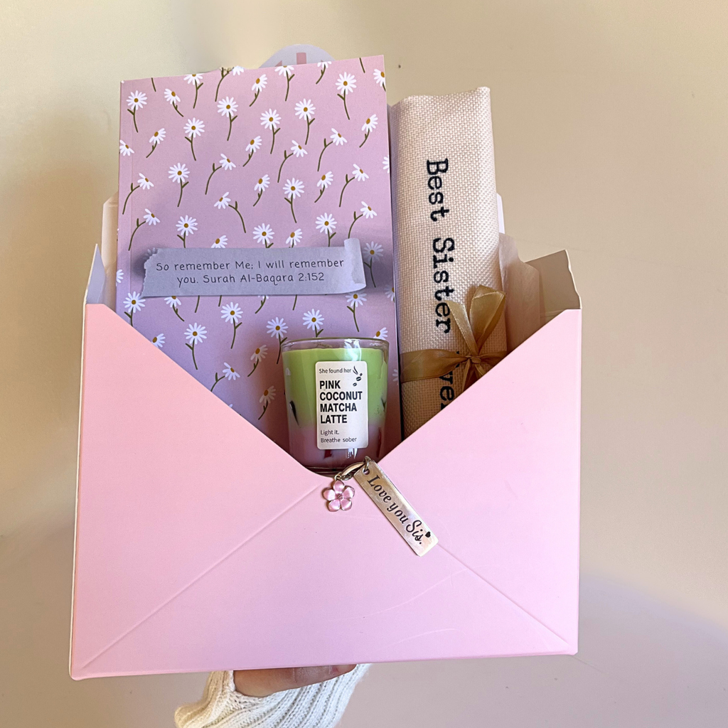 Beste Zus Cadeaubox | Love you so Matcha